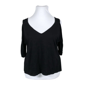 Unisex Outer-Vision - T-shirt, size 42 - Black (1)