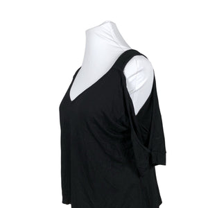 Unisex Outer-Vision - T-shirt, size 42 - Black (2)