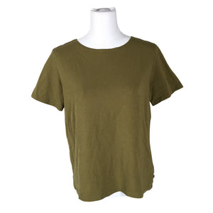 Unisex Puuvillatehdas - T-shirt, size 40 - Green (1)