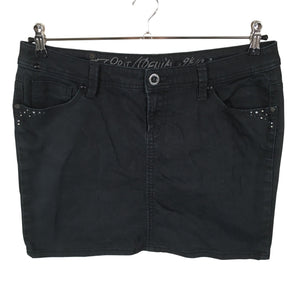 Unisex Esprit - Denim skirt, size 40 - Black (1)
