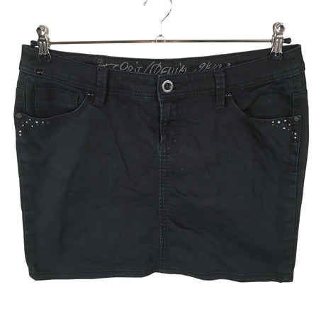 Unisex Esprit - Denim skirt, size 40 - Black ()