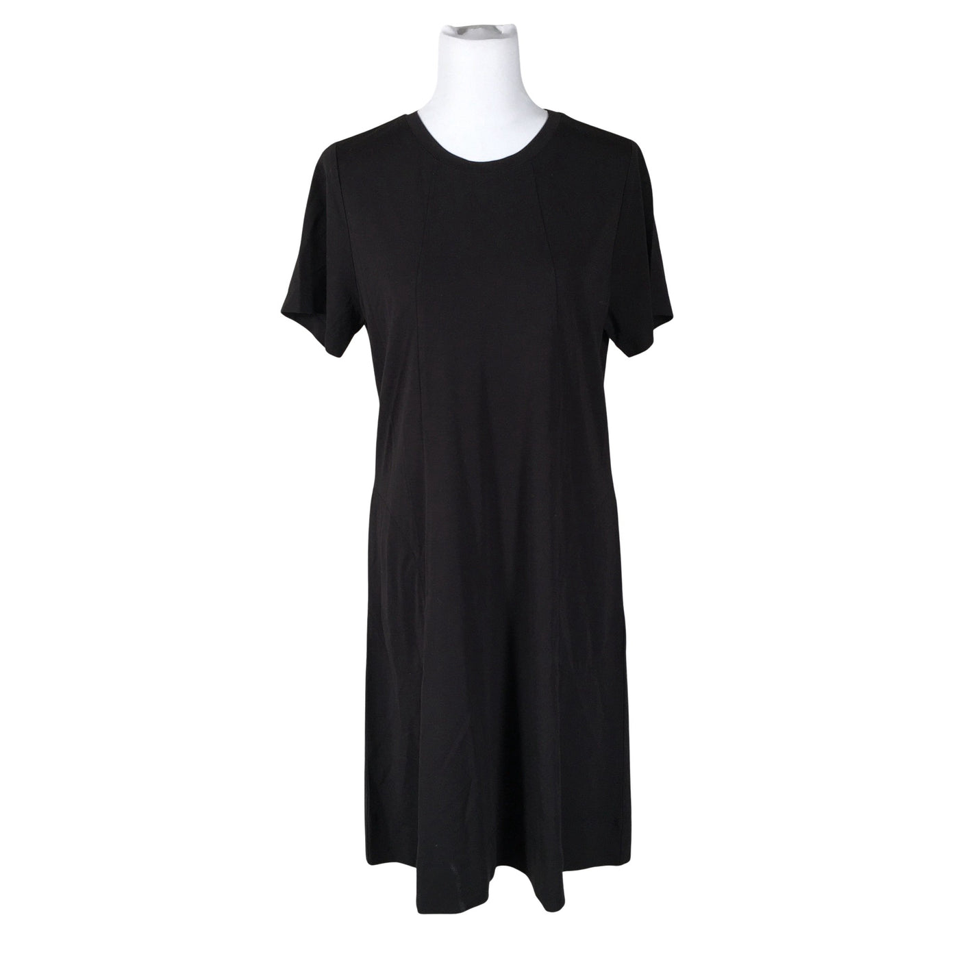 Unisex Part two - Tricot dress, size 40 - Black (1)