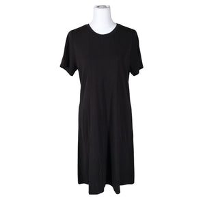Unisex Part two - Tricot dress, size 40 - Black (1)