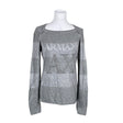 Unisex Armani Exchange - Sweater, size 40 - Gray ()