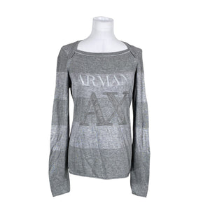 Unisex Armani Exchange - Sweater, size 40 - Gray (1)