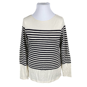 Unisex Marc O'Polo - Tricot shirt, size 42 - Natural white (1)