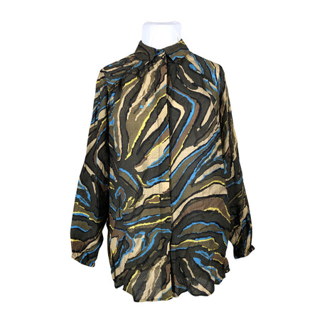 Unisex Simple Wish - Tunic, size 42 - Green ()