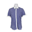 Unisex Sand - Short-sleeved blouse, size 40 - Blue ()