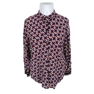 Unisex Tommy Hilfiger - Blouse, size 46 - Wine red (1)
