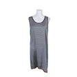 Unisex Tommy Hilfiger - Schiffon dress, size 38 - Blue ()