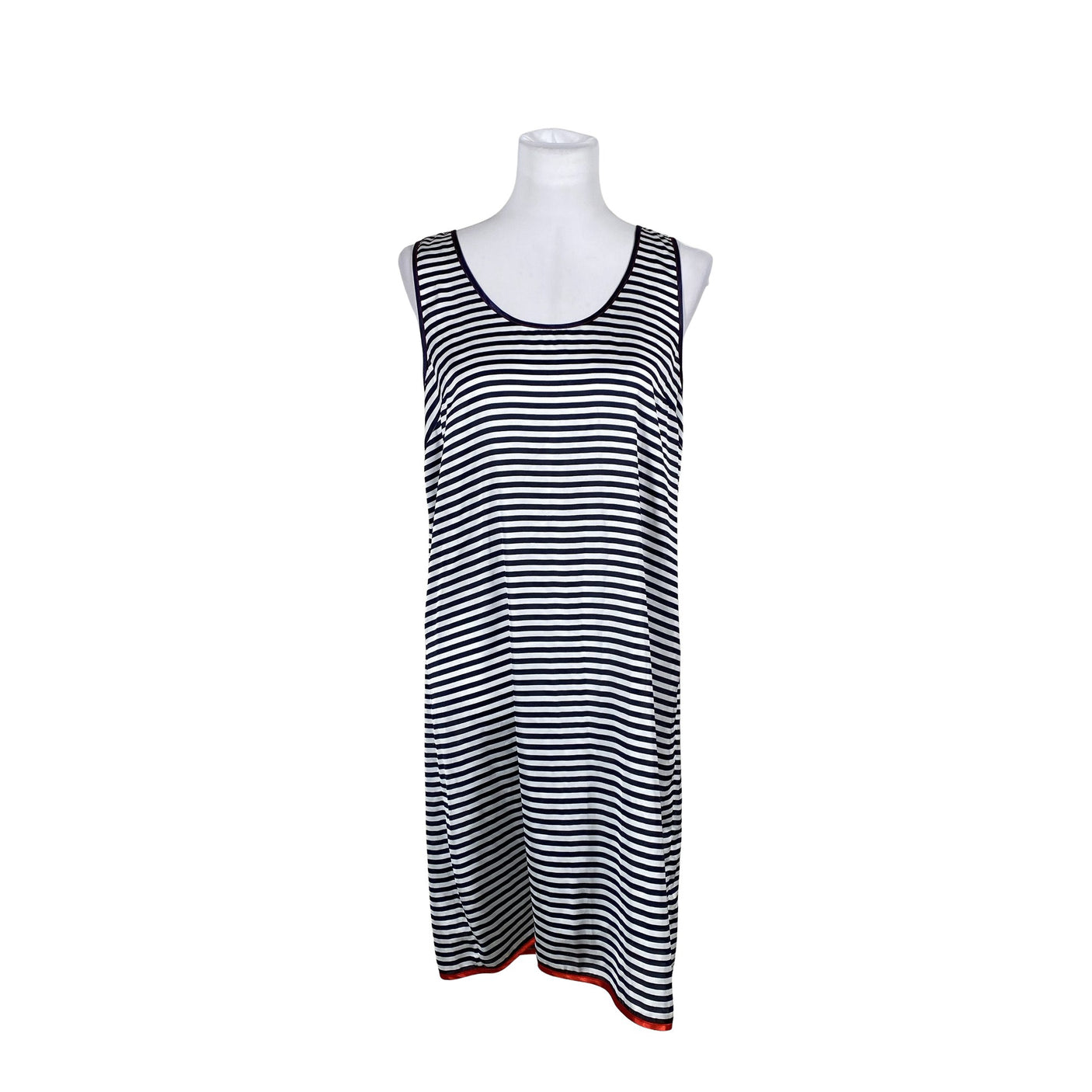 Unisex Tommy Hilfiger - Schiffon dress, size 38 - Blue (1)