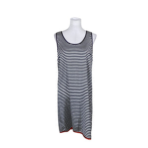 Unisex Tommy Hilfiger - Schiffon dress, size 38 - Blue (1)