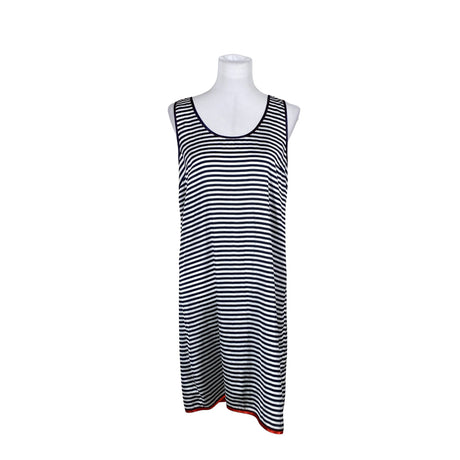 Unisex Tommy Hilfiger - Schiffon dress, size 38 - Blue ()