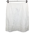 Unisex Betty Barclay - Fabric skirt, size 38 - White ()