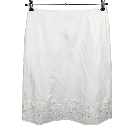 Unisex Betty Barclay - Fabric skirt, size 38 - White ()