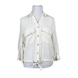 Unisex More&More - Blouse, size 42 - White ()
