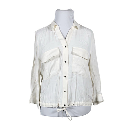 Unisex More&More - Blouse, size 42 - White ()
