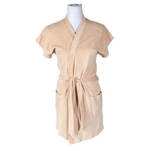 Unisex Filippa K. - Dressing gown, size 34 - Beige (1)