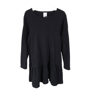 Unisex Melli - Tricot dress, size 134 - 140 - Black (1)