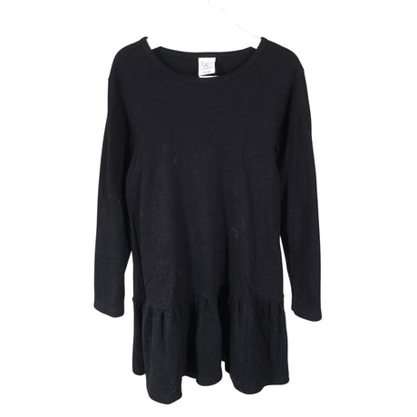 Unisex Melli - Tricot dress, size 134 - 140 - Black ()