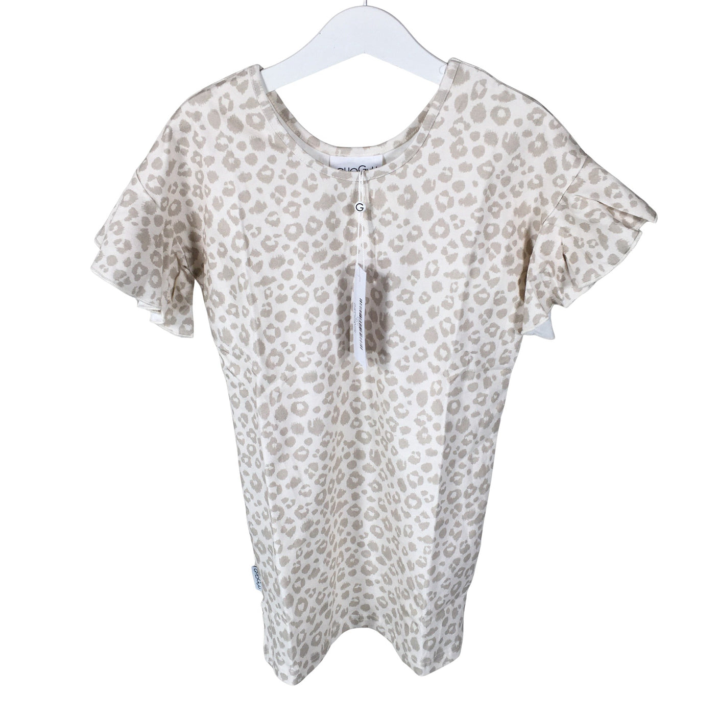 Unisex Gugguu - Tricot shirt, size 146 - 152 - Beige (1)