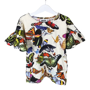 Unisex Molo Kids - T-shirt, size 134 - 140 - Beige (1)
