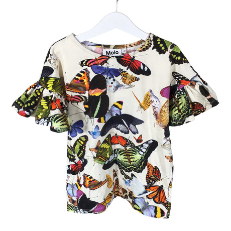 Unisex Molo Kids - T-shirt, size 134 - 140 - Beige ()