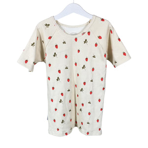 Unisex Metsola - T-shirt, size 146 - 152 - Natural white (1)