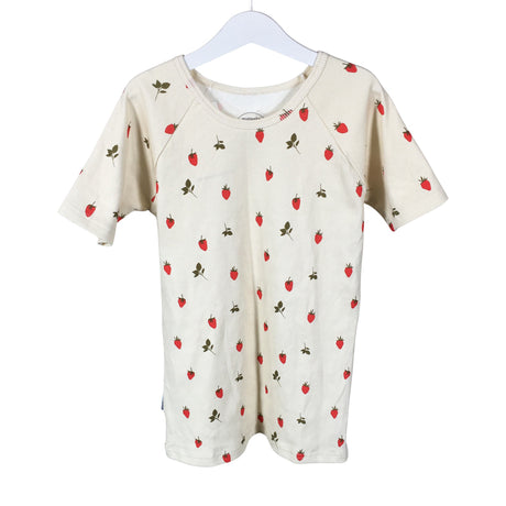 Unisex Metsola - T-shirt, size 146 - 152 - Natural white ()