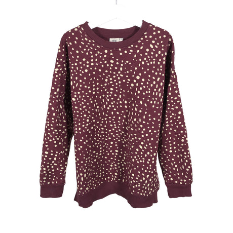 Unisex Kaiko - Sweatshirt, size 134 - 140 - Wine red ()