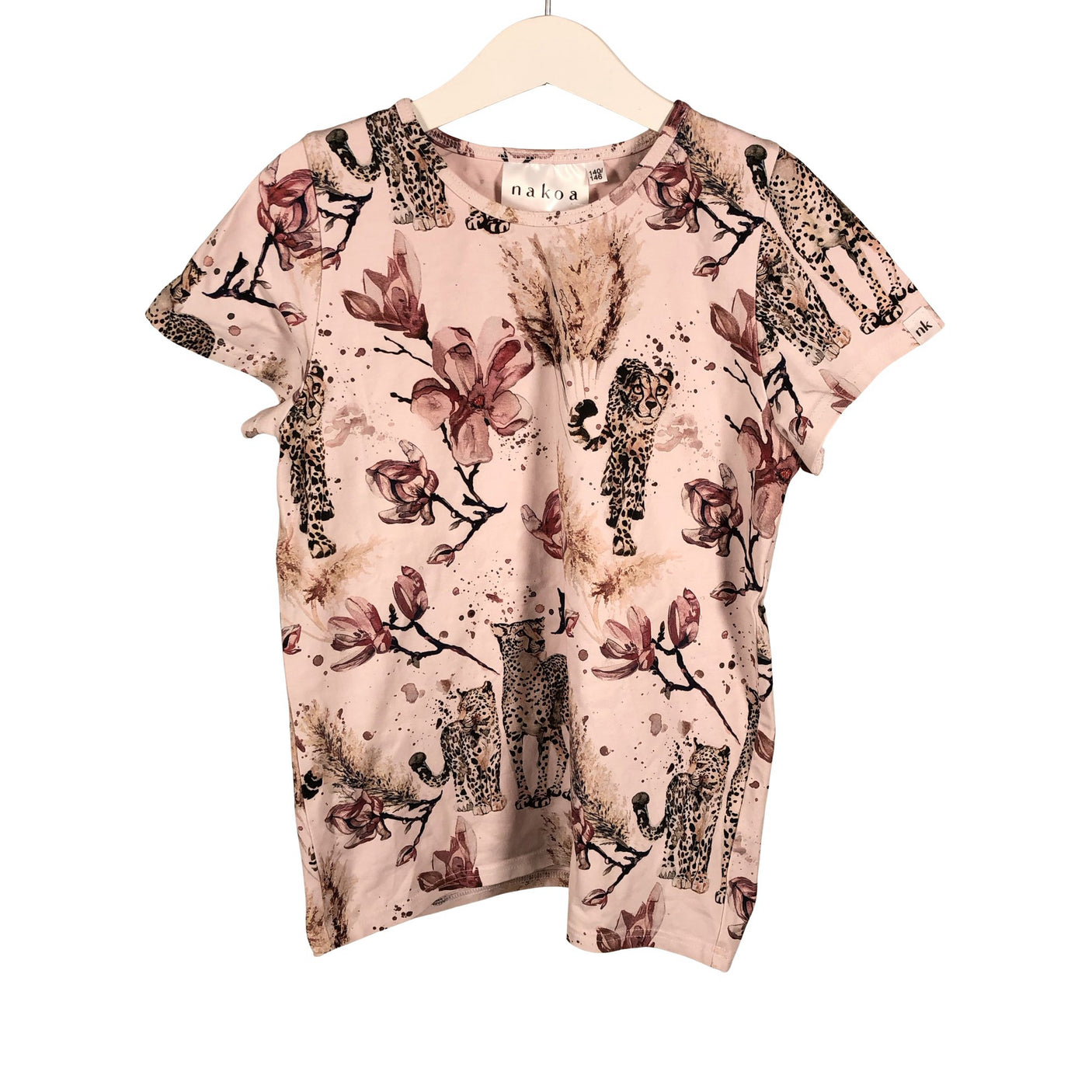 Unisex Nakoa - T-shirt, size 140 - 146 - Light pink (1)