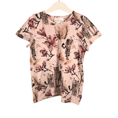 Unisex Nakoa - T-shirt, size 140 - 146 - Light pink ()