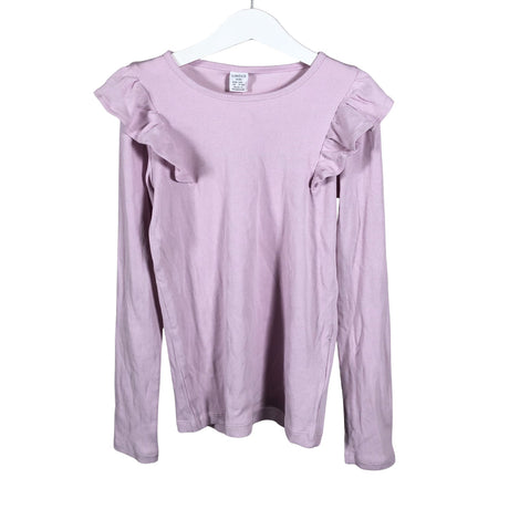Unisex Lindex - Tricot shirt, size 134 - 140 - Violet ()
