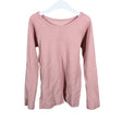 Unisex Metsola - Tricot shirt, size 134 - 140 - Light pink ()