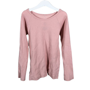 Unisex Metsola - Tricot shirt, size 134 - 140 - Light pink (1)