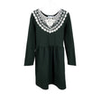 Unisex Lumoan - Sweatshirt dress, size 134 - 140 - Green ()