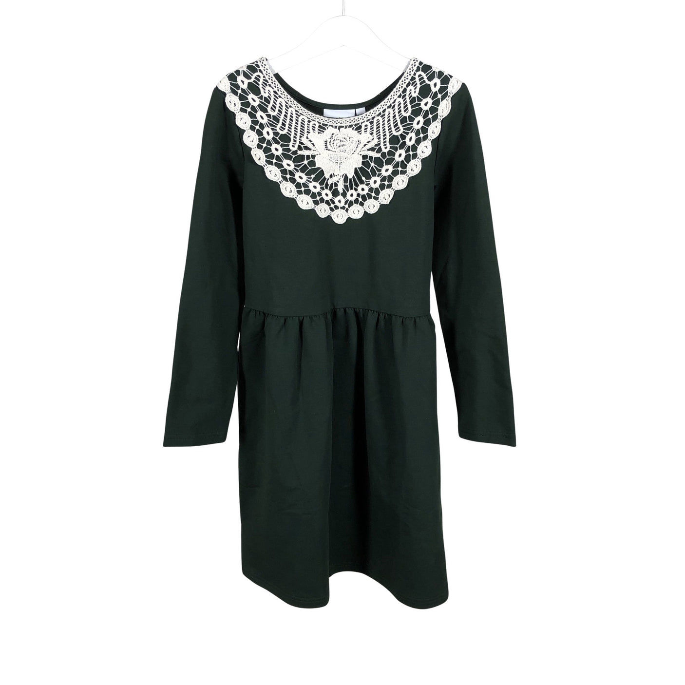 Unisex Lumoan - Sweatshirt dress, size 134 - 140 - Green (1)