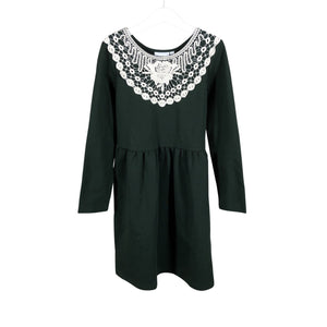 Unisex Lumoan - Sweatshirt dress, size 134 - 140 - Green (1)