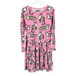 Unisex PaaPii - Tricot dress, size 134 - 140 - Light pink ()