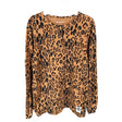 Unisex Mini Rodini - Tricot shirt, size 140 - 146 - Brown ()