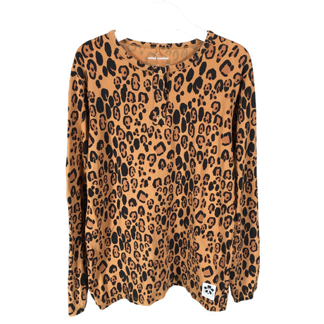 Unisex Mini Rodini - Tricot shirt, size 140 - 146 - Brown ()