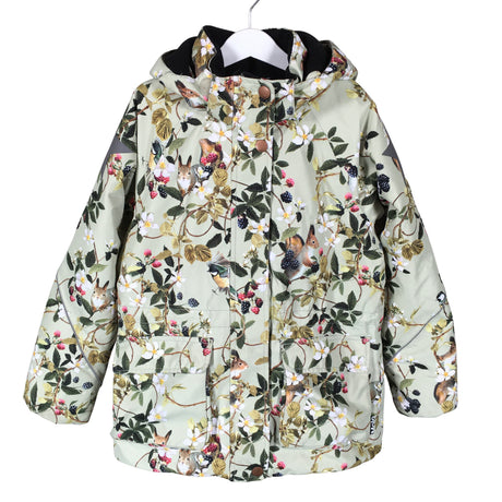 Unisex Molo Kids - Winter jacket, size 134 - 140 - Green ()