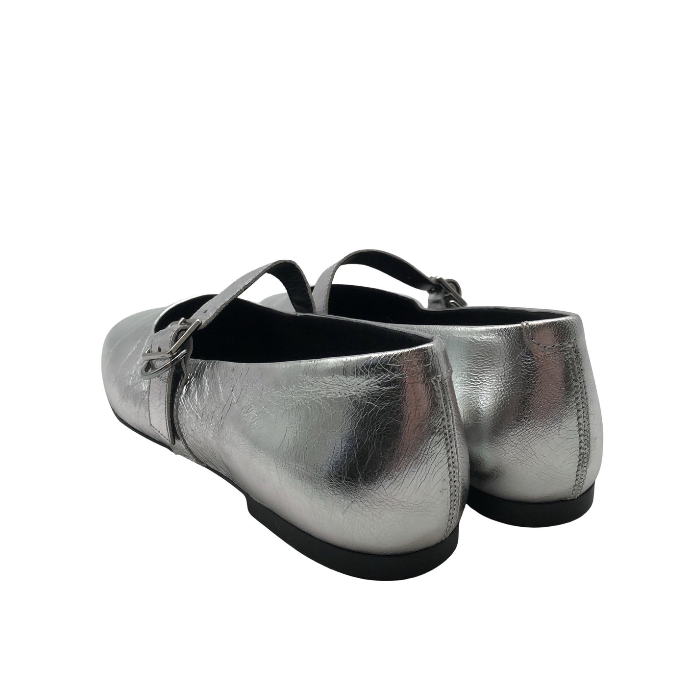 Unisex Vagabond - Ballerinas, size 38 - Silver (2)