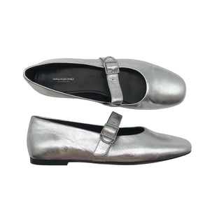 Unisex Vagabond - Ballerinas, size 38 - Silver (1)