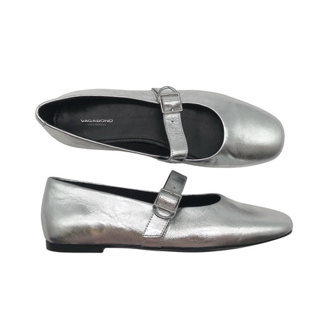 Unisex Vagabond - Ballerinas, size 38 - Silver ()