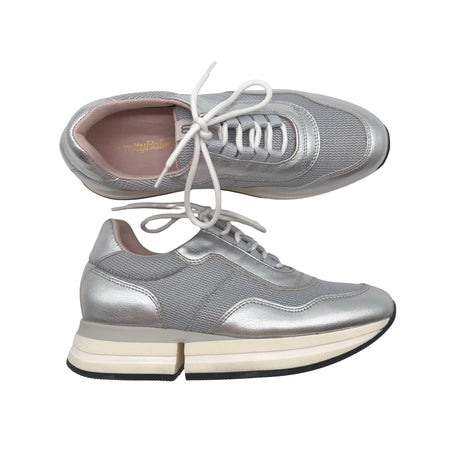 Unisex Pretty Ballerinas - Sneakers, size 38 - Silver ()