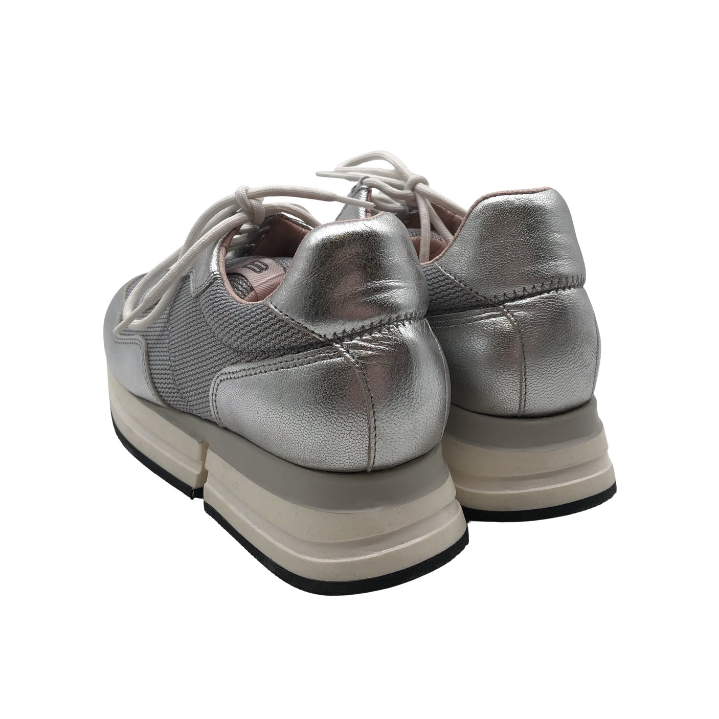 Unisex Pretty Ballerinas - Sneakers, size 38 - Silver (3)