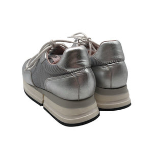 Unisex Pretty Ballerinas - Sneakers, size 38 - Silver (3)
