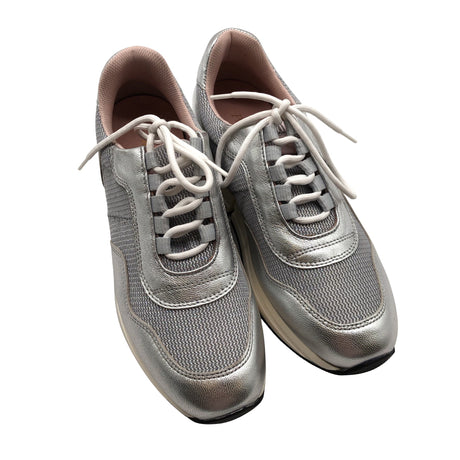 Unisex Pretty Ballerinas - Sneakers, size 38 - Silver (2)