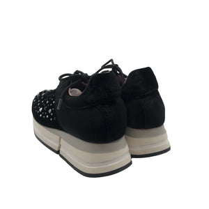 Unisex Pretty Ballerinas - Casual sneakers, size 38 - Black (3)